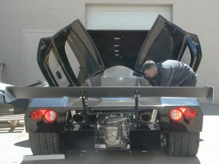 Illustration for article titled Race Car Replicas: Ferrari Enzo Performance For Carpocalypse Prices